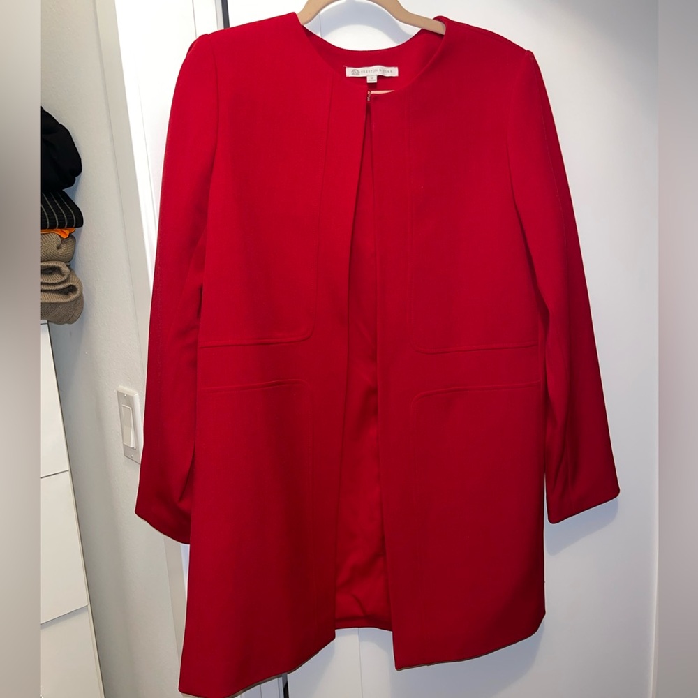 Preston & York Red Women's Coat